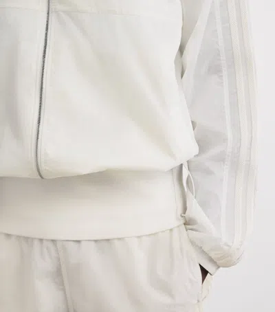 Adidas Originals Adidas X Wales Bonner Soft Block Track Jacket In Neutral