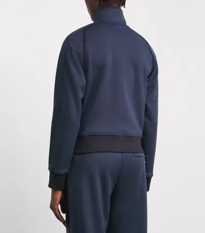 On Courtside Zip-up Jacket In Blue