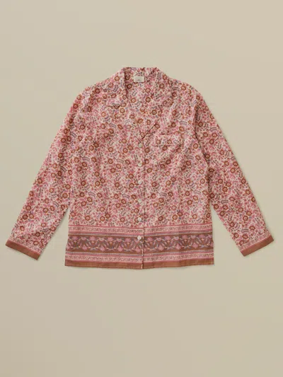 Faherty Pajama Pants Set In Multi