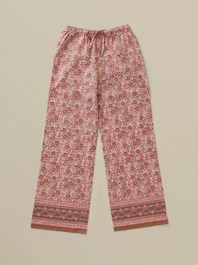 Faherty Pajama Pants Set In Multi