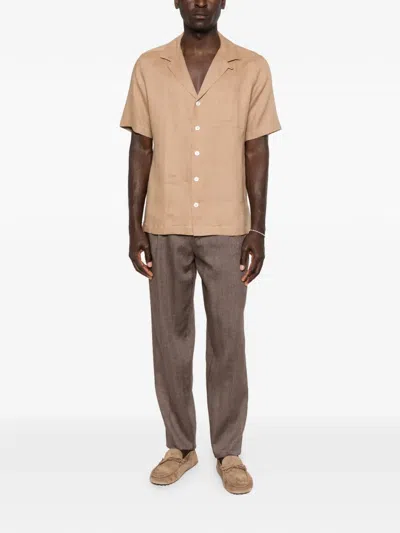 Lardini Buttoned Shirt In Neutral