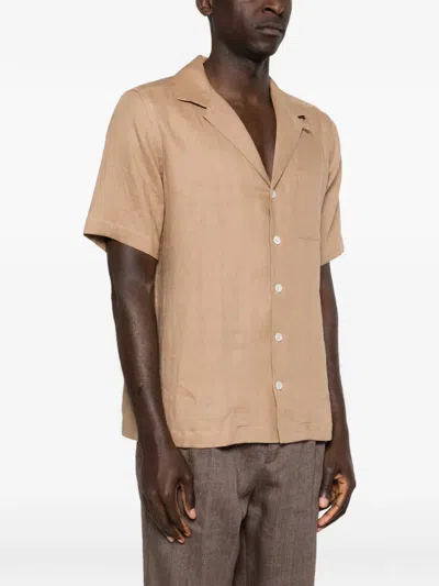 Lardini Buttoned Shirt In Neutral
