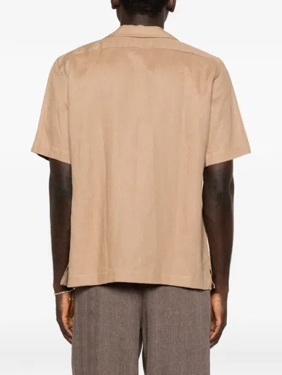 Lardini Buttoned Shirt In Neutral