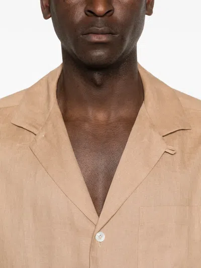 Lardini Buttoned Shirt In Neutral