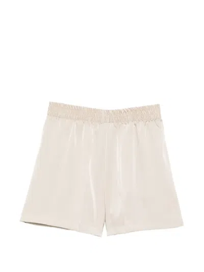 P.a.r.o.s.h Paky Elasticated Shorts In Neutral