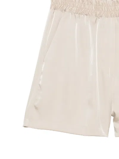 P.a.r.o.s.h Paky Elasticated Shorts In Neutral