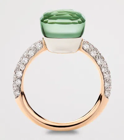 Pomellato 18k Gold Nudo Ring