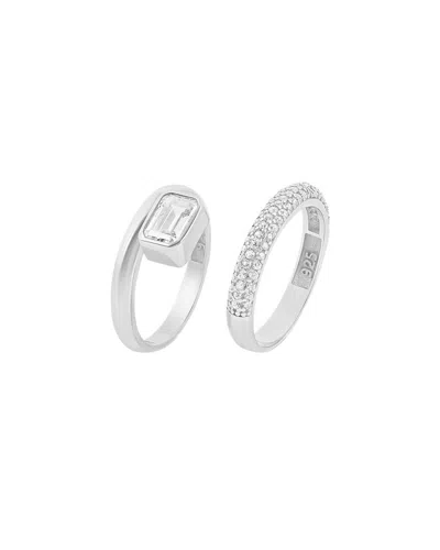 Shymi Silver Ring In Gray
