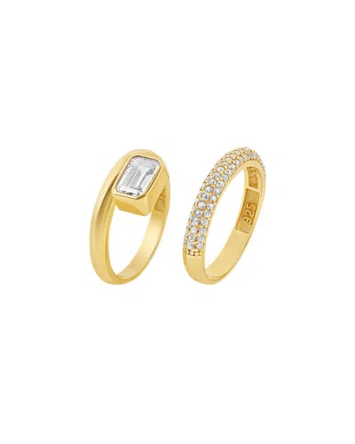 Shymi 14k Plated Ring In Gold