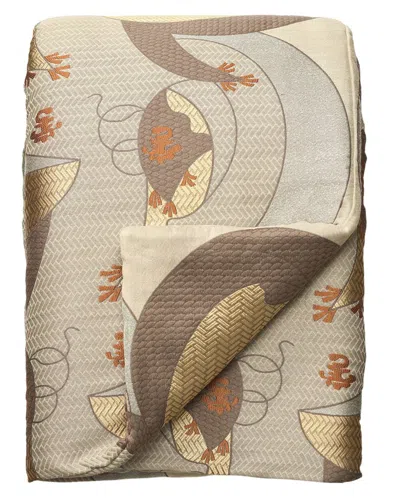 Ann Gish Kosode Throw In Multi