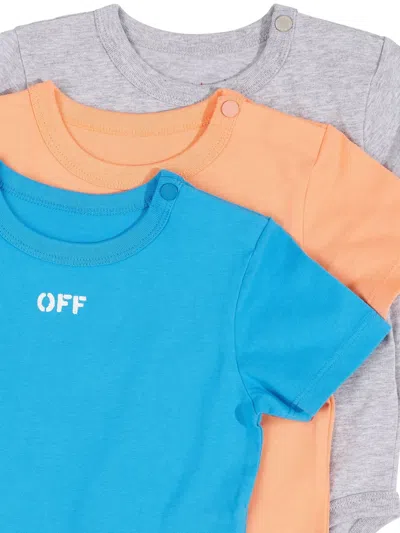 Off-white Off Stamp 3-pack Body In Multi