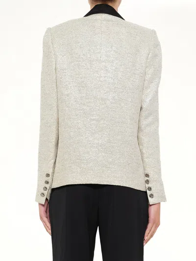 Lanvin Show Jacket In White