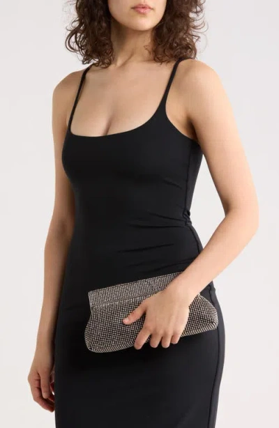 Bcbg Shimmer Frame Clutch In Pattern