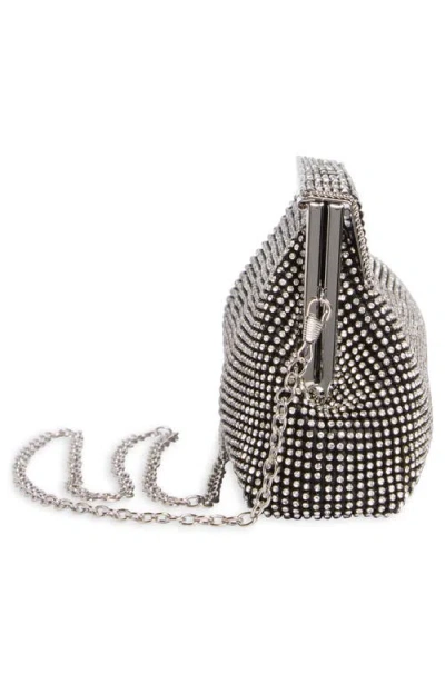 Bcbg Shimmer Frame Clutch In Pattern