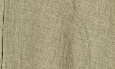 Max Studio Textured Drape Jacket In Green