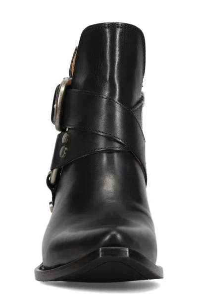 Frye Sacha Harness Bootie In Black