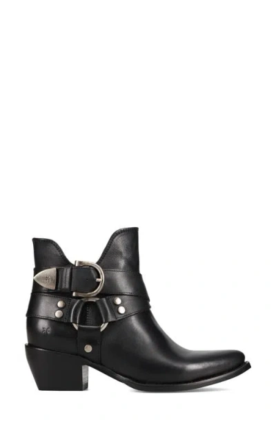 Frye Sacha Harness Bootie In Black
