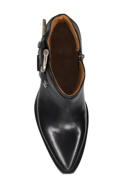 Frye Sacha Harness Bootie In Black