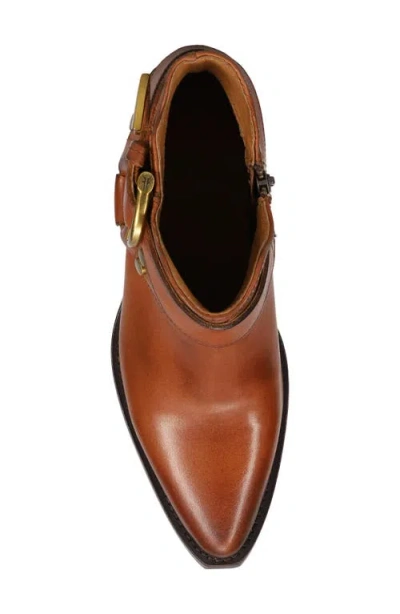 Frye Sacha Multi Strap Leather Bootie In Multi