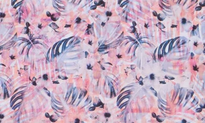 Bugatchi Printed Short Sleeve Polo In Multi