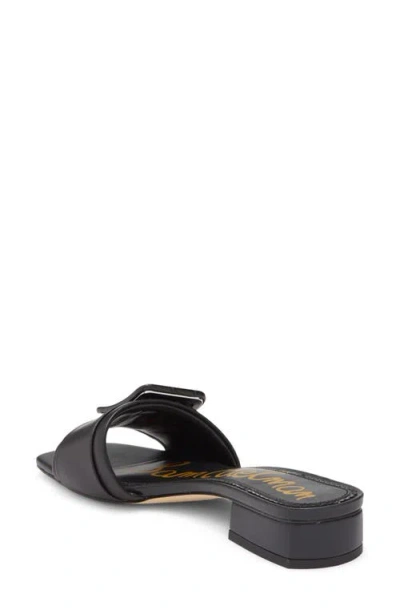 Sam Edelman Deacon Slide Sandal In Black