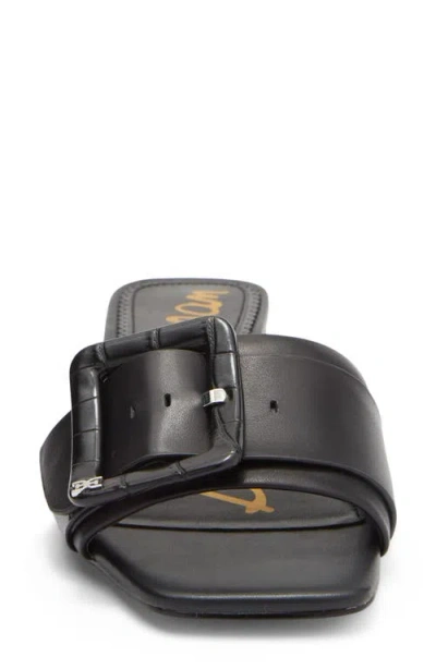Sam Edelman Deacon Slide Sandal In Black