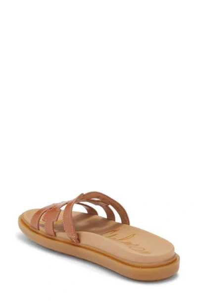 Sam Edelman Valeri Platform Slide Sandal In Multi
