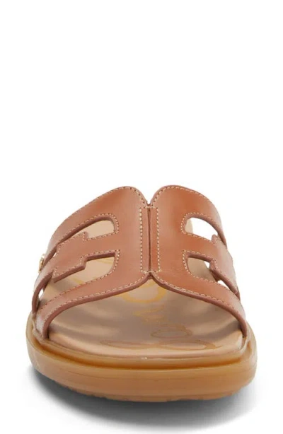 Sam Edelman Valeri Platform Slide Sandal In Multi