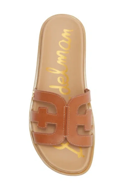 Sam Edelman Valeri Platform Slide Sandal In Multi