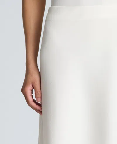 Kenneth Cole Pull On Flared Maxi Skirt In Multi