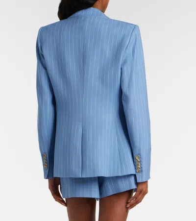 Veronica Beard Miller Dickey Jacket In Blue