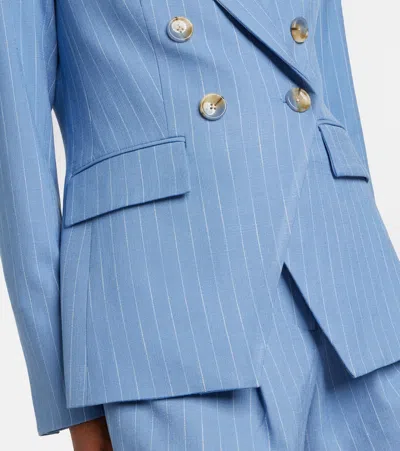 Veronica Beard Miller Dickey Jacket In Blue