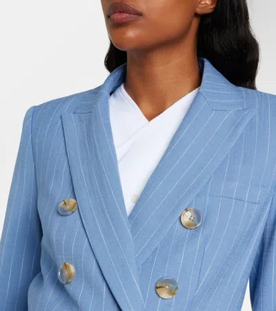 Veronica Beard Miller Dickey Jacket In Blue