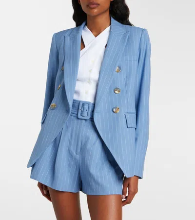 Veronica Beard Miller Dickey Jacket In Blue