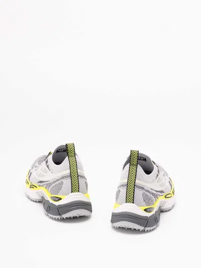 Off-white Multicolor Polyester Athletic Sneakers In Gray