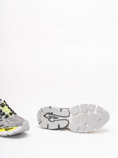 Off-white Multicolor Polyester Athletic Sneakers In Gray