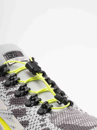Off-white Multicolor Polyester Athletic Sneakers In Gray
