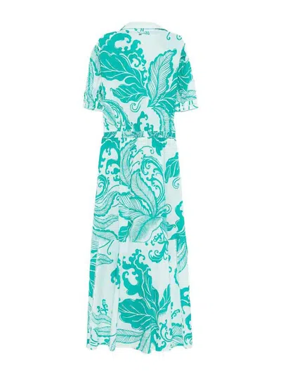 Poupette St Barth Long Dress Eren In Multi