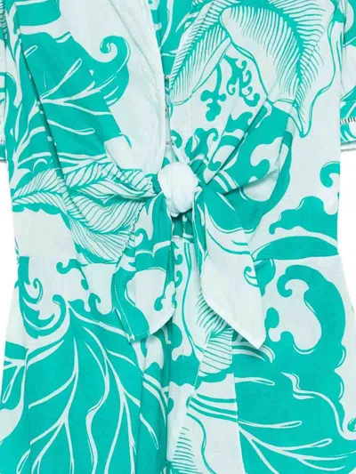 Poupette St Barth Long Dress Eren In Multi