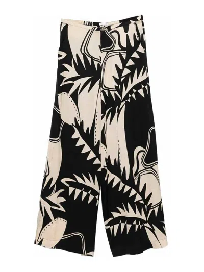 Poupette St Barth Clea Pant In Multi