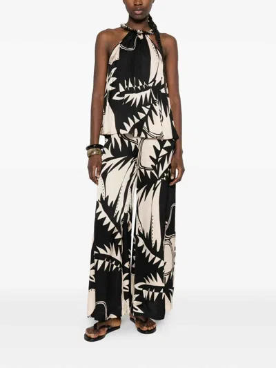 Poupette St Barth Clea Pant In Multi