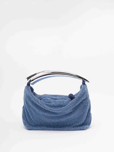 Gedebe `blake` Mini Handbag In Blue