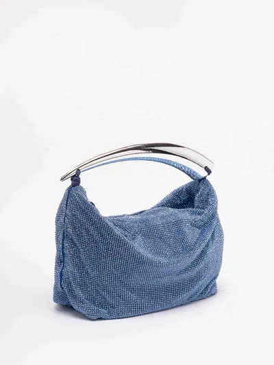 Gedebe `blake` Mini Handbag In Blue