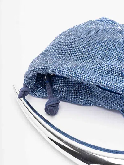 Gedebe `blake` Mini Handbag In Blue