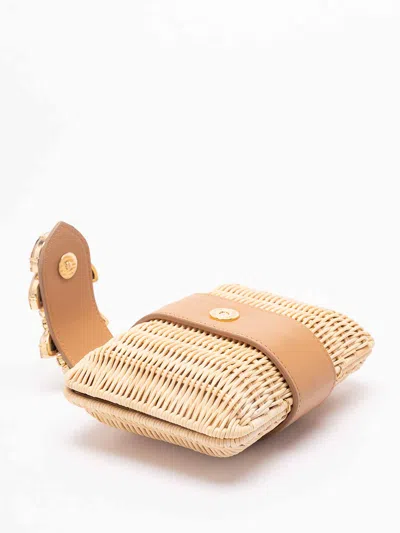 Gedebe `capri` Handbag In Sand