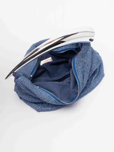 Gedebe `blake` Mini Handbag In Blue