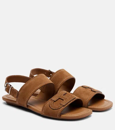 Hogan Heeled Sandal Woman Color Brown