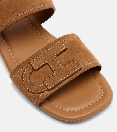 Hogan Heeled Sandal Woman Color Brown