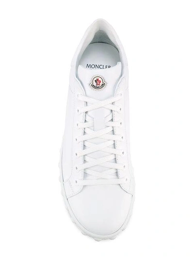 Shop Moncler Fifi Sneakers - White
