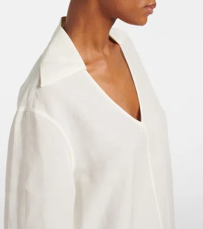 Rohe Róhe Jersey Kaftan In White